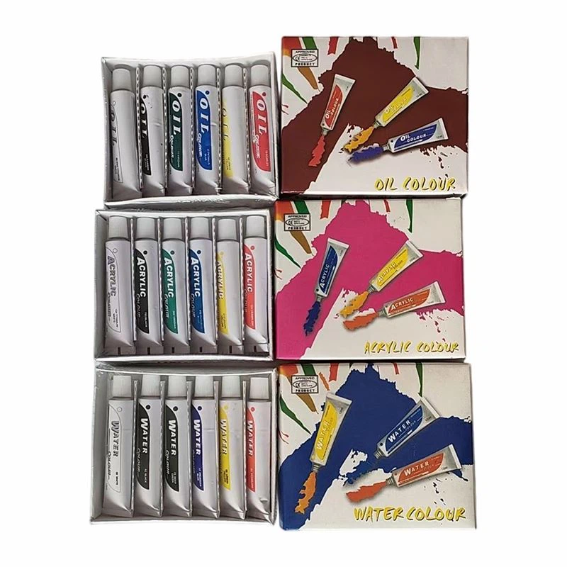 Professional Painting Pigments For Adults