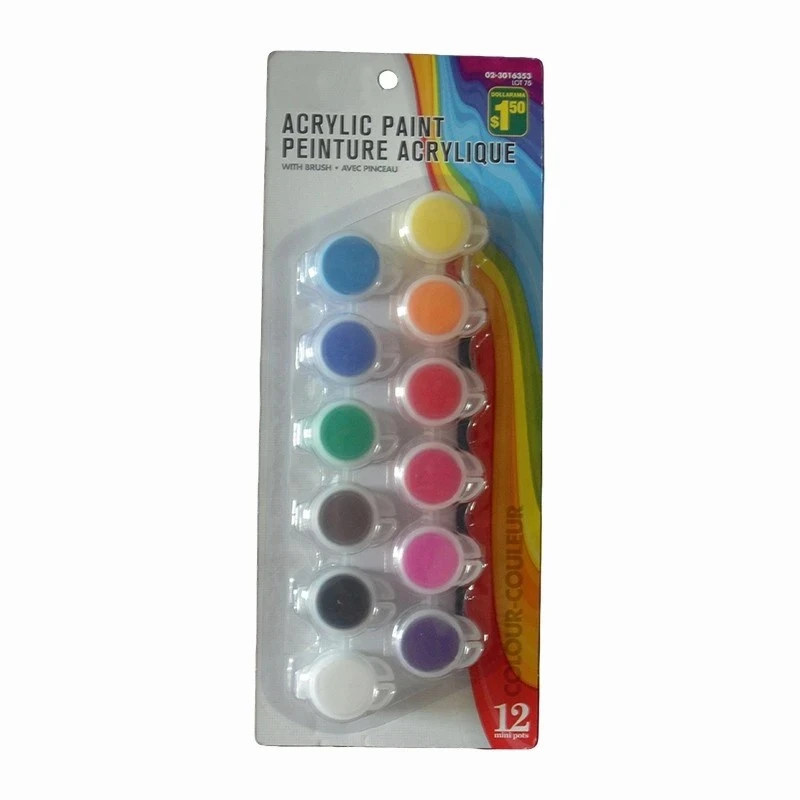 School Acrylic Paint